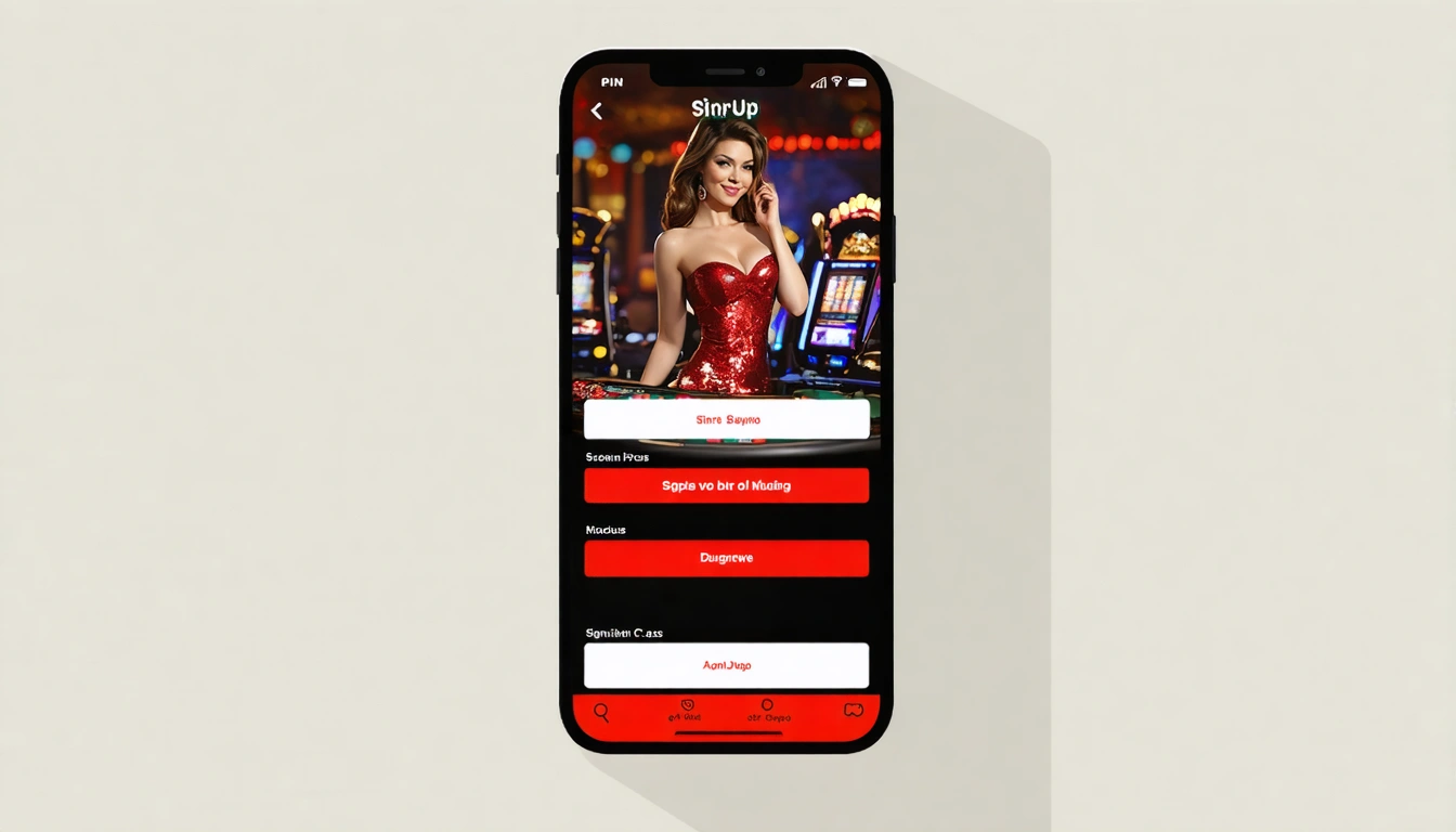 signup Pin Up