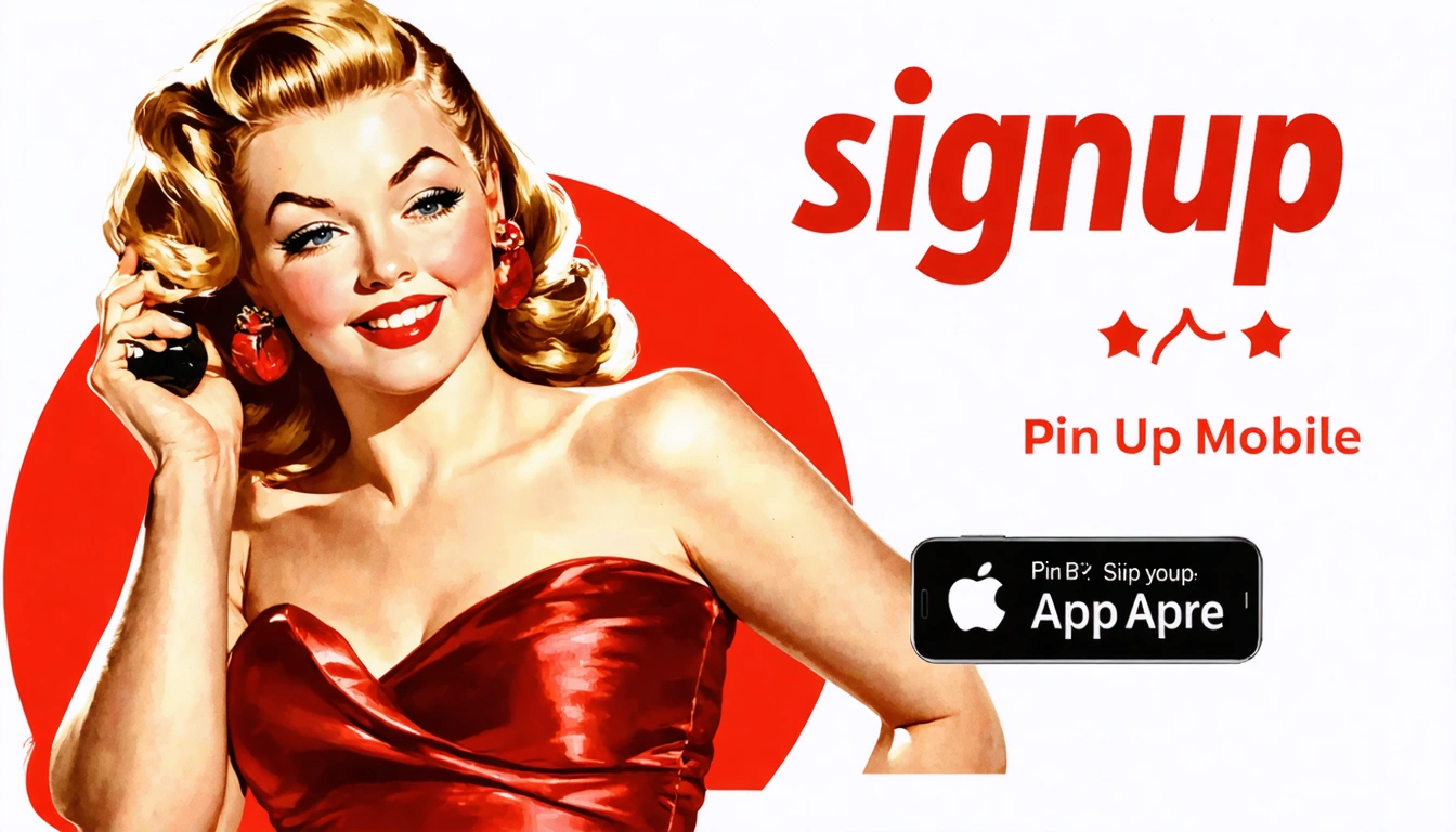 signup Pin Up